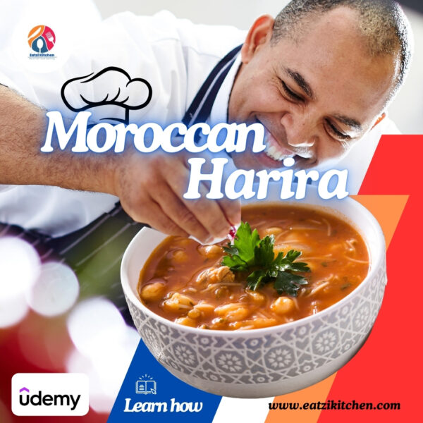 Course to learn how to cook Moroccan Harira