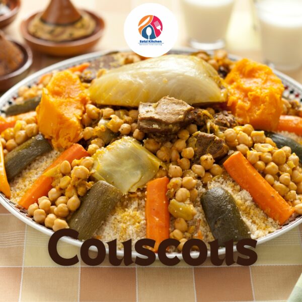 Course to learn how to cook Moroccan couscous with ( meat)